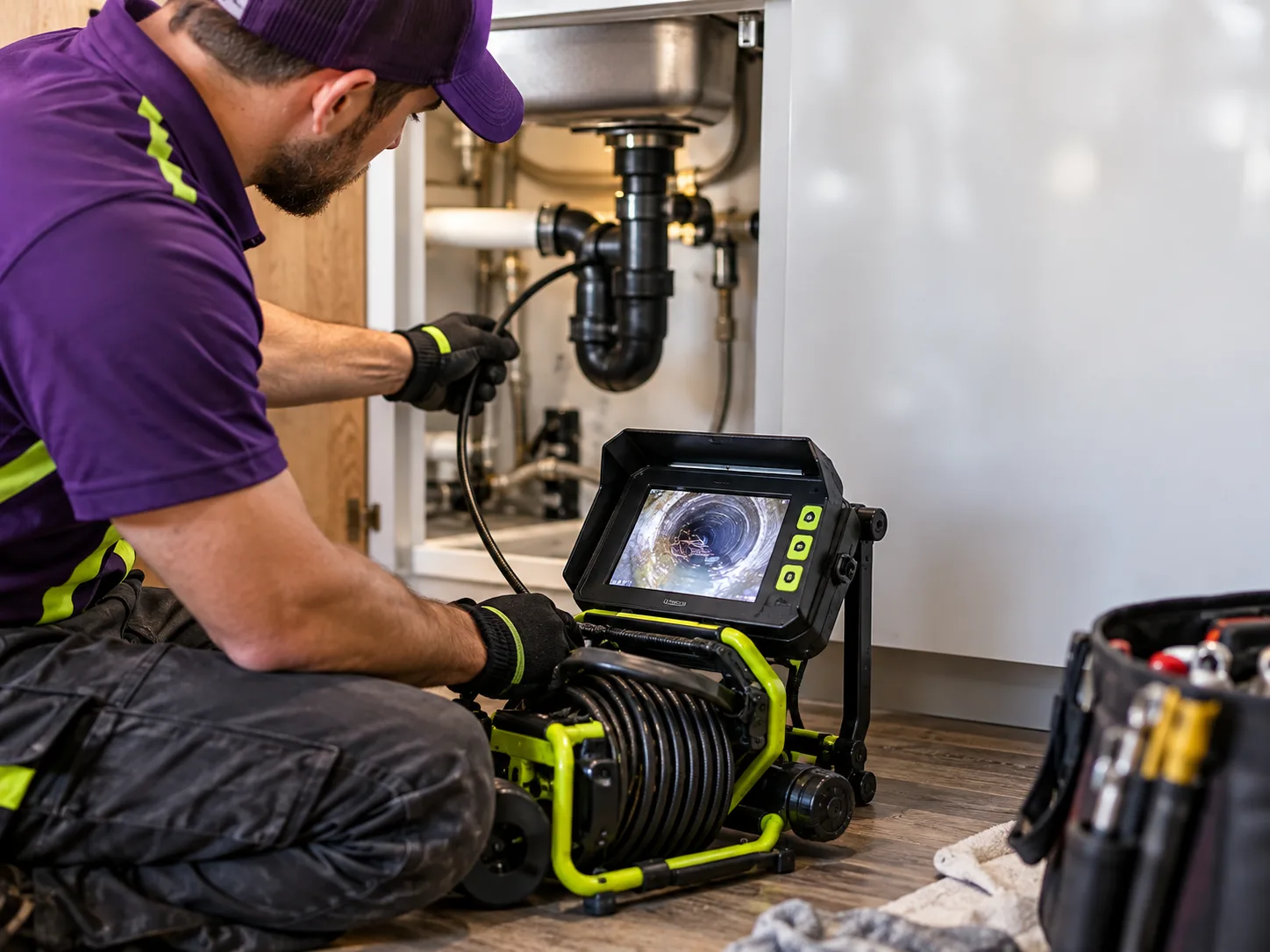 Drain Cleaning company in Columbus, MI