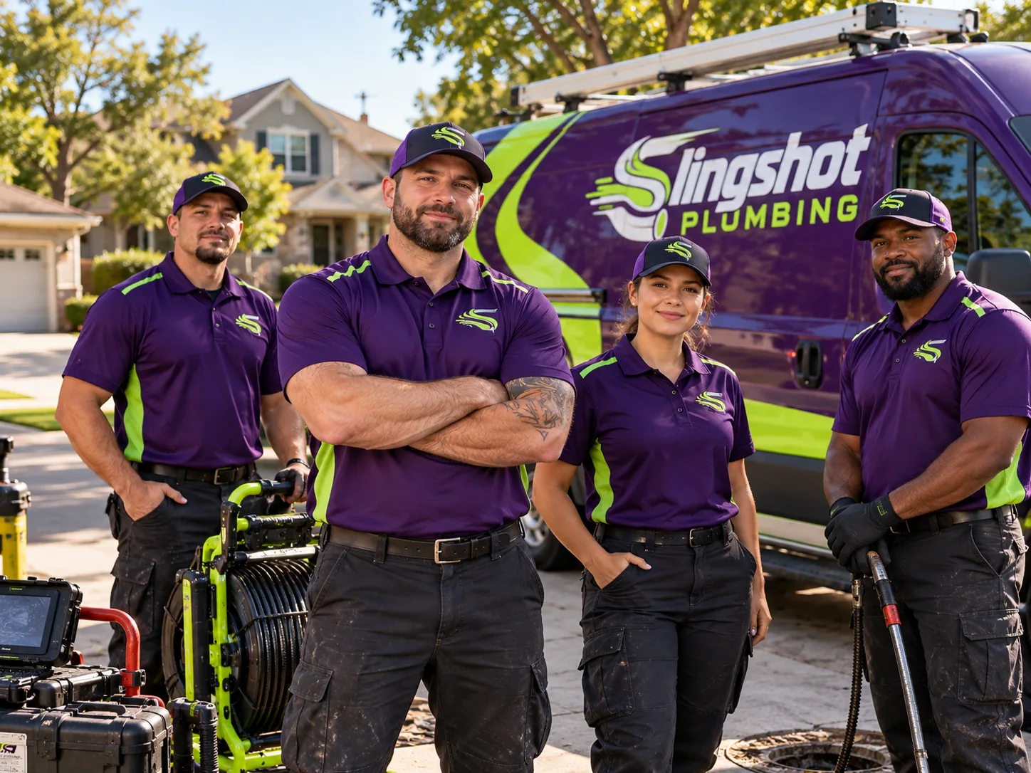 Drain Cleaning in Columbus, MI near me